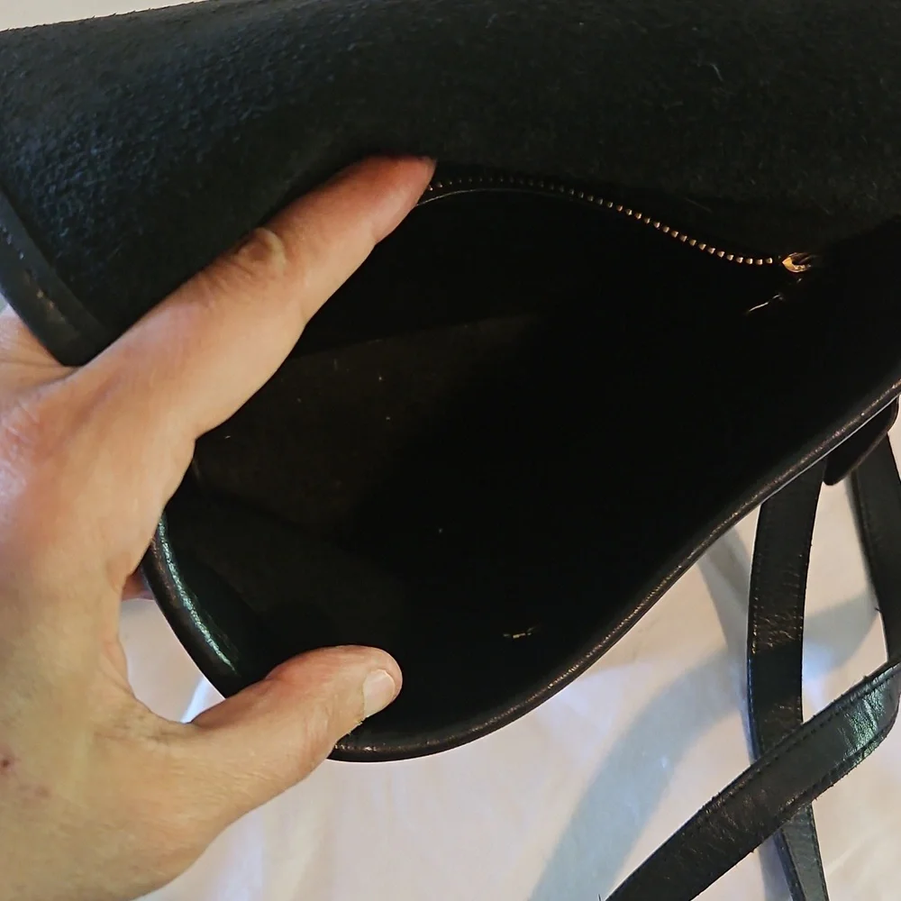 Coach Companion flap leather vintage crossbody - Picture 6 of 11